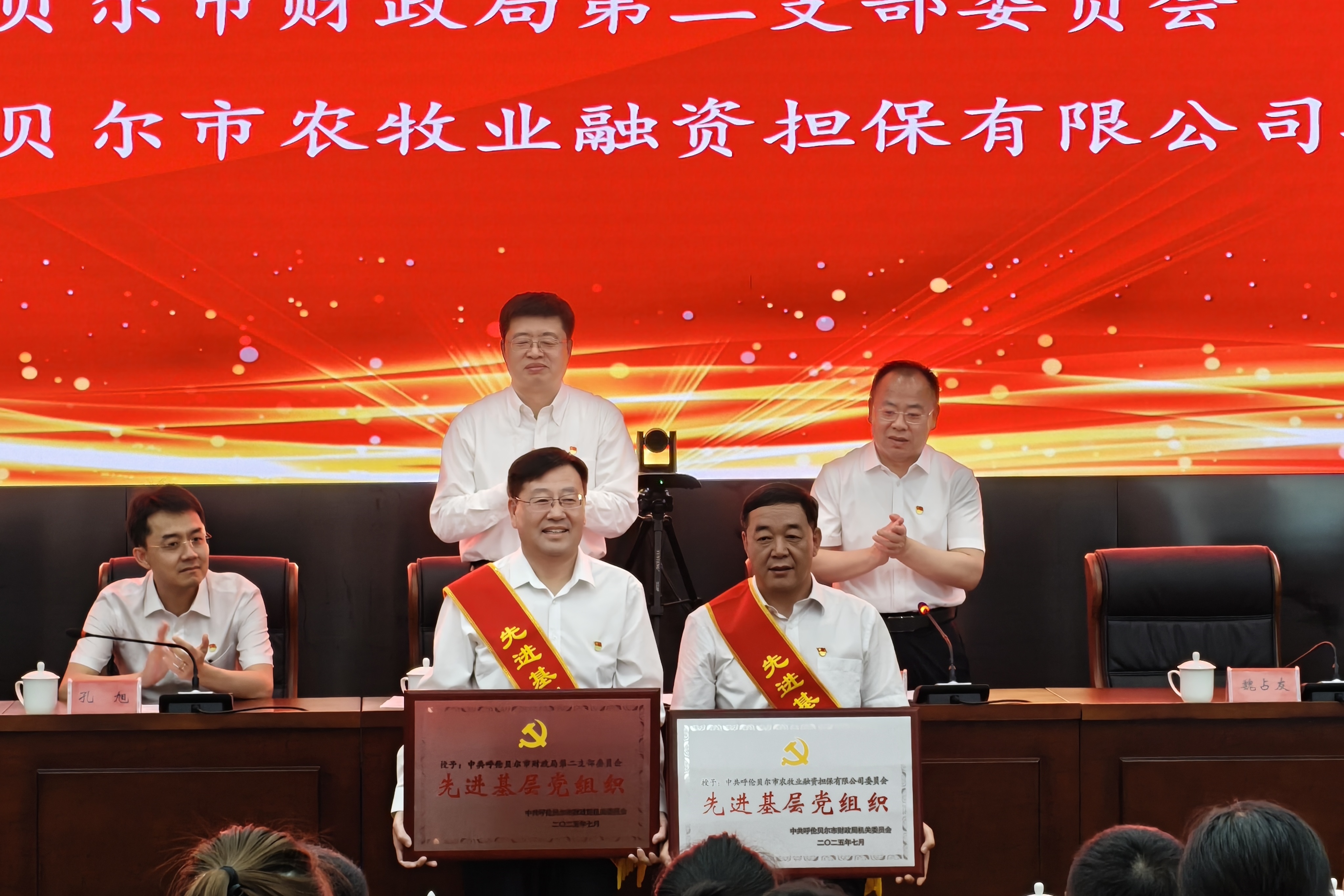 市農擔公司黨委榮獲 “先進(jìn)基層黨組織” 稱(chēng)號
